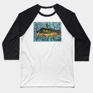 Peacock bass a catchin’ Baseball T-Shirt